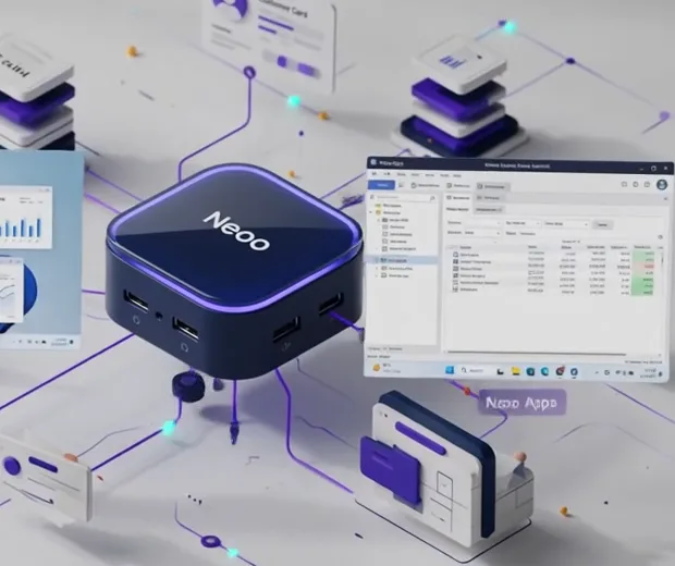 Capture d’une application Windows publiée via Neoo Apps.
