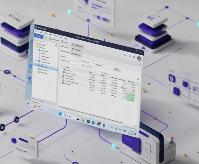 Application métier Windows publiée seule via Neoo Apps, sans bureau complet.